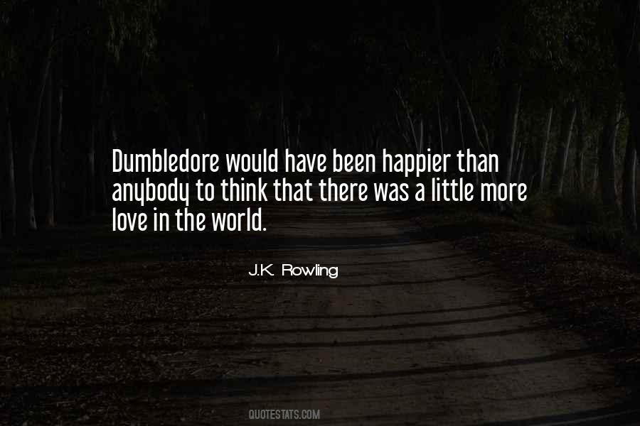 Quotes About Dumbledore #625506