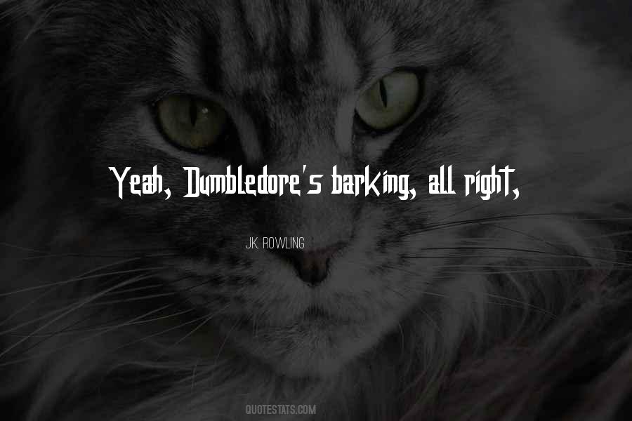 Quotes About Dumbledore #835018