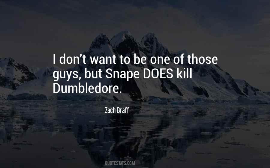 Quotes About Dumbledore #939806