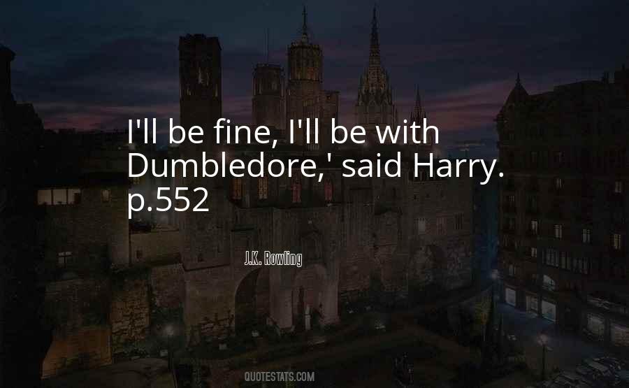 Quotes About Dumbledore #97668