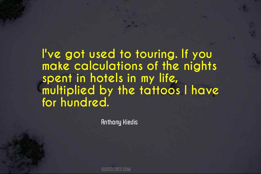 Quotes About Life Tattoos #854316