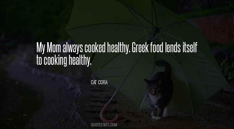 Quotes About Cooking Healthy #1308571