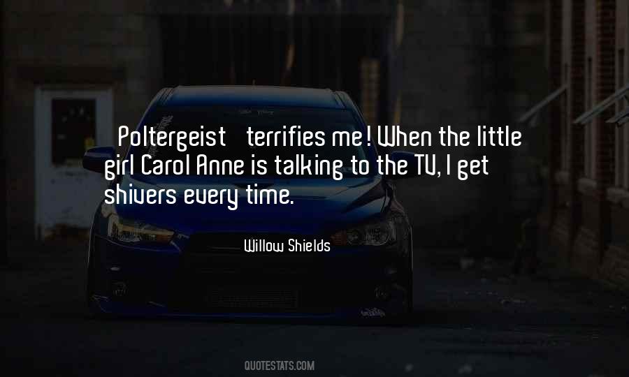 Terrifies Me Quotes #1003440