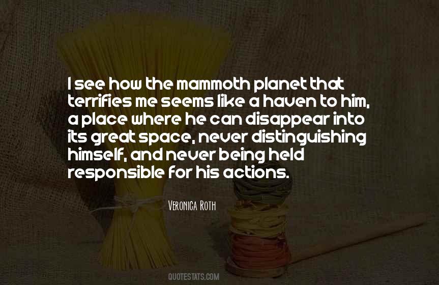 Terrifies Me Quotes #1068036