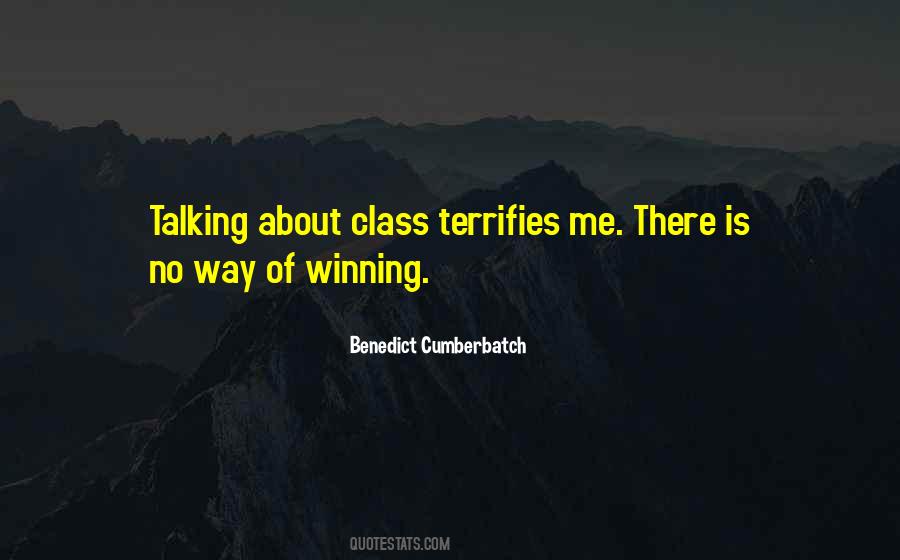 Terrifies Me Quotes #1698589