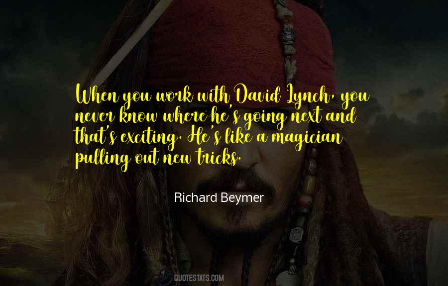 Beymer Quotes #564587