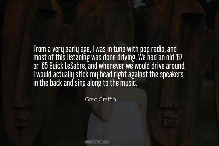 Quotes About Old Age And Music #1015575