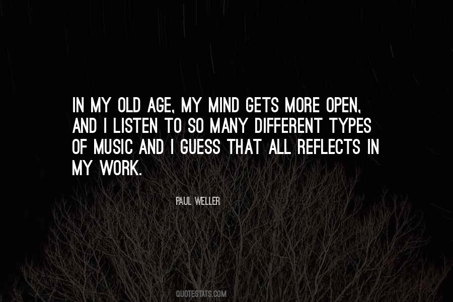 Quotes About Old Age And Music #1515567