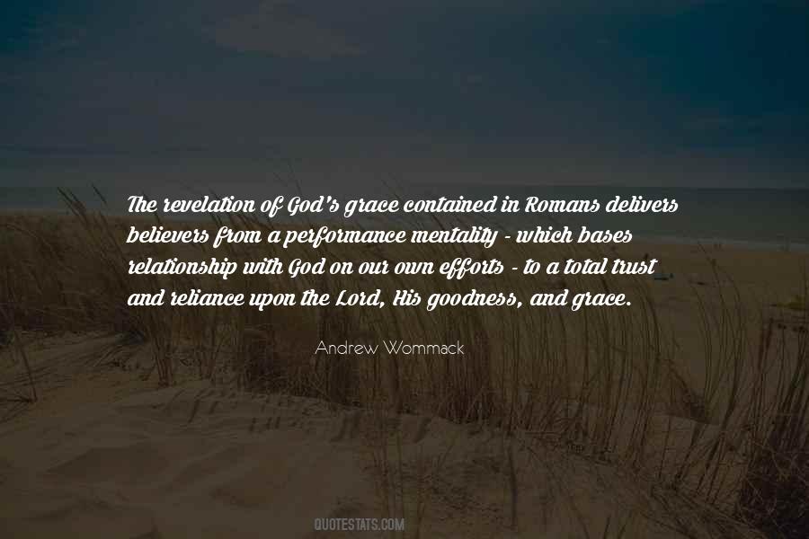 Quotes About Reliance On God #1358438