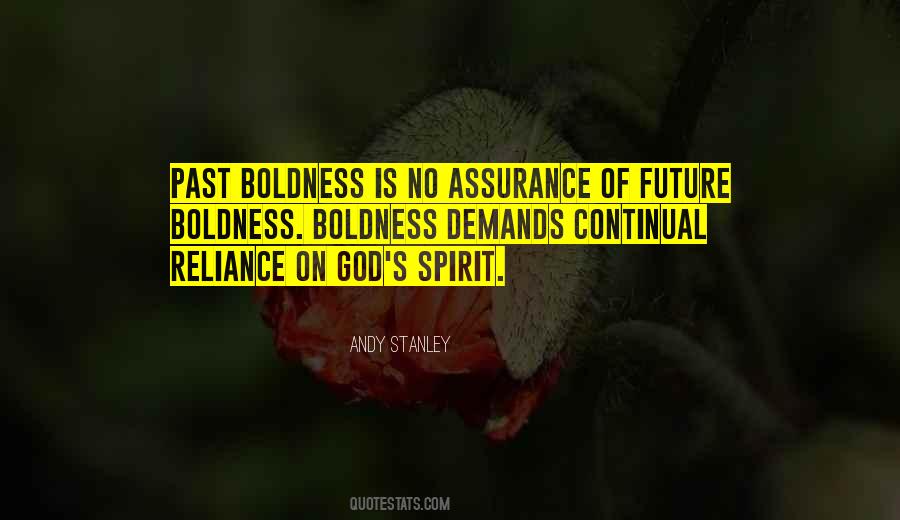 Quotes About Reliance On God #220037