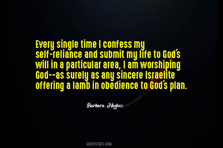 Quotes About Reliance On God #754643