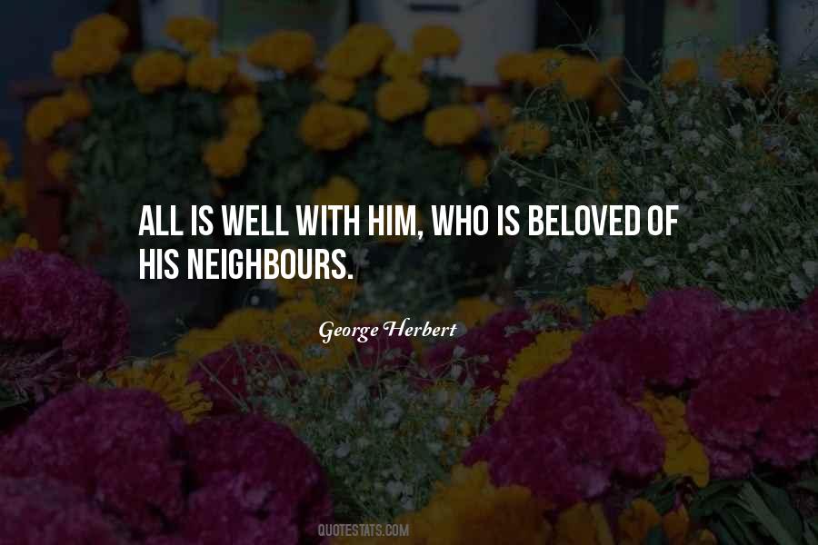 Quotes About Neighbours #1608046