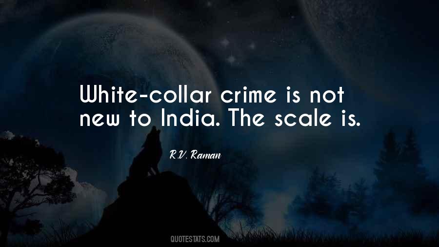 Quotes About White Collar Crime #989475