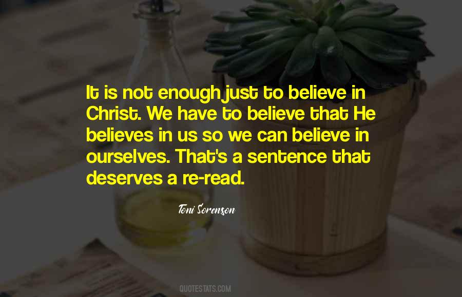Quotes About Belief In Self #1066579