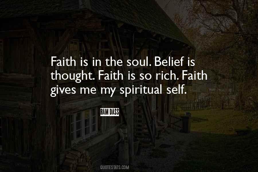 Quotes About Belief In Self #725130