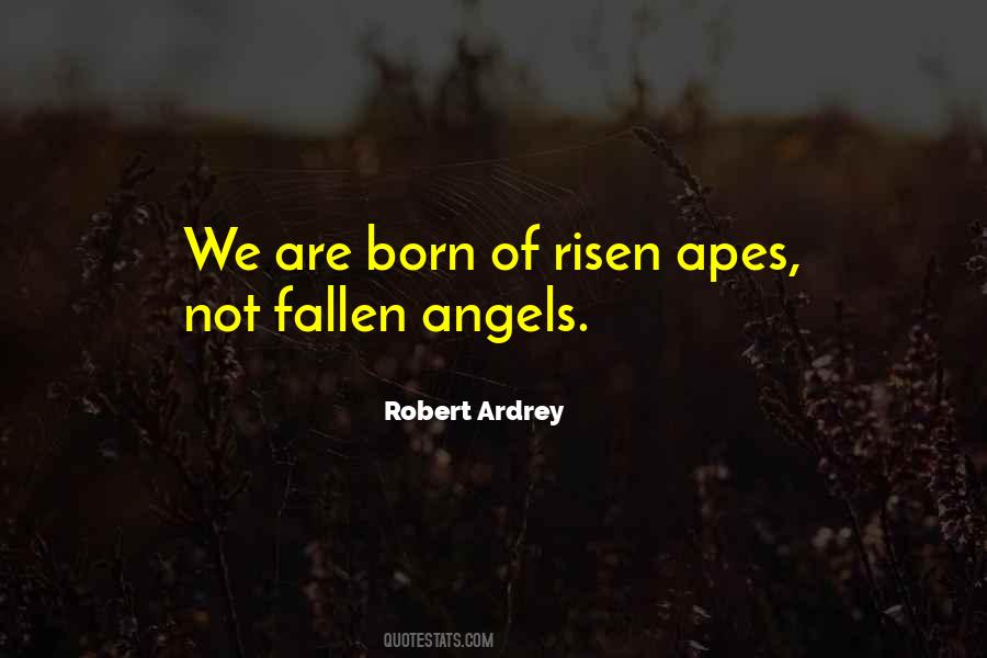Quotes About Fallen Angels #1861221