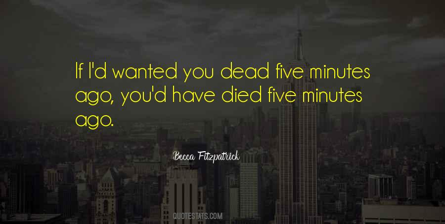 Quotes About Fallen Angels #374411