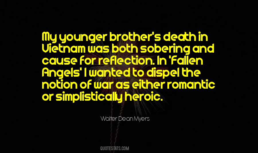 Quotes About Fallen Angels #649833