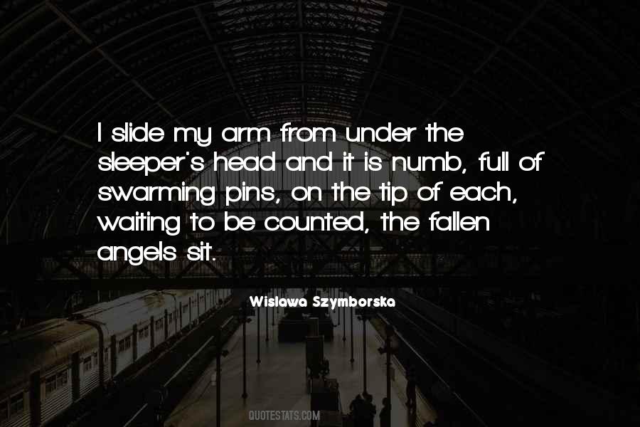 Quotes About Fallen Angels #653006