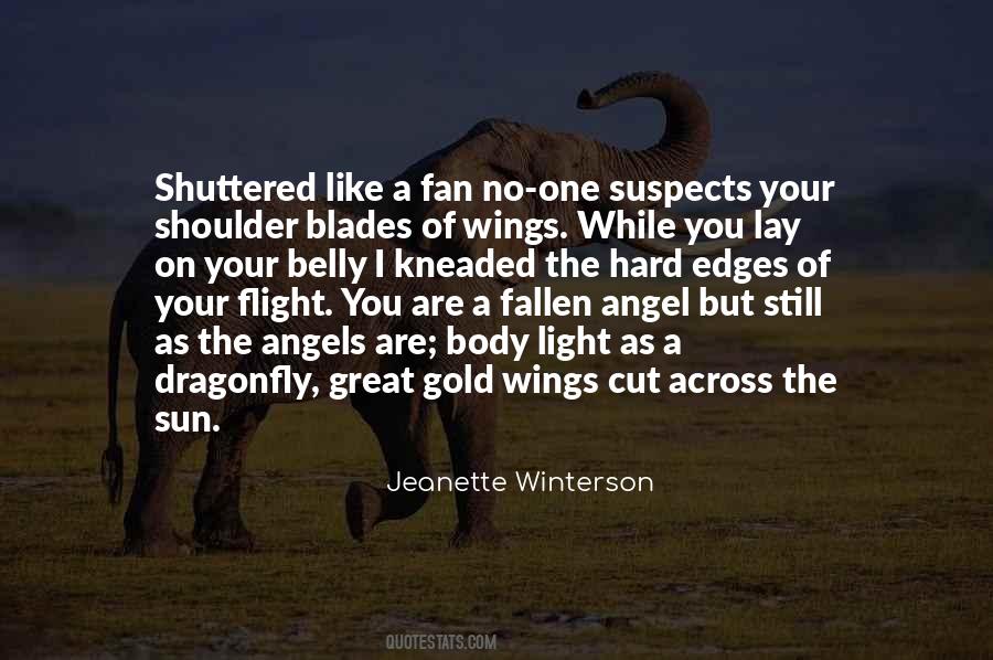Quotes About Fallen Angels #694432