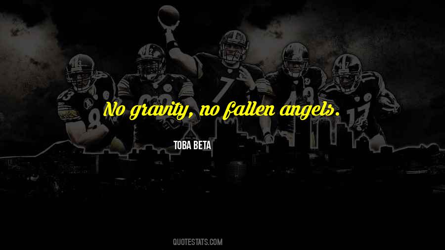 Quotes About Fallen Angels #947173