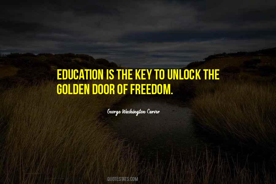 Quotes About Freedom Of Education #1091543