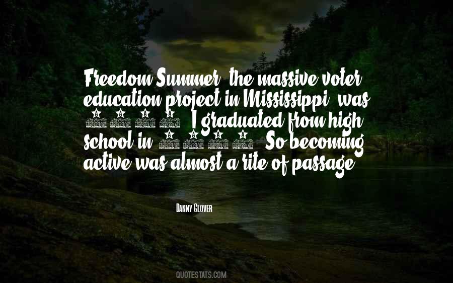 Quotes About Freedom Of Education #1120684