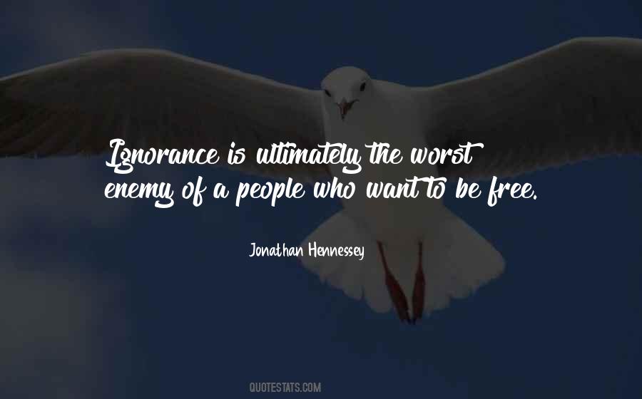 Quotes About Freedom Of Education #1175862