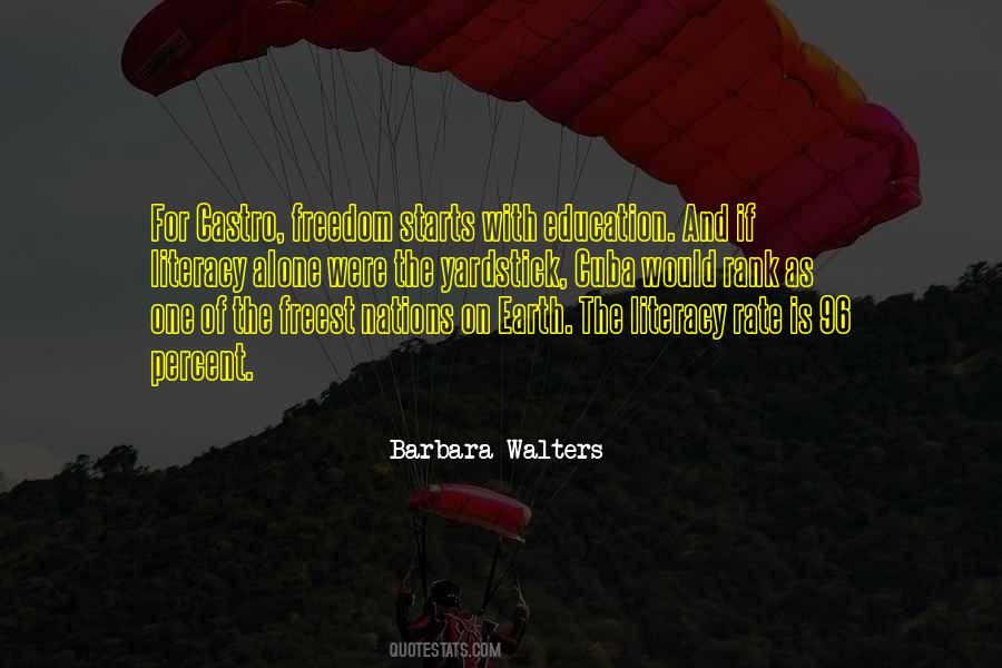 Quotes About Freedom Of Education #1738939