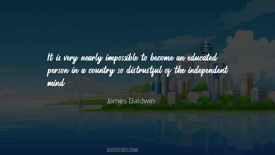 Quotes About Freedom Of Education #1848200