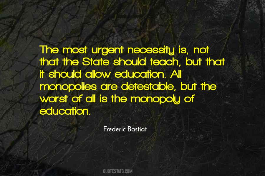 Quotes About Freedom Of Education #29581
