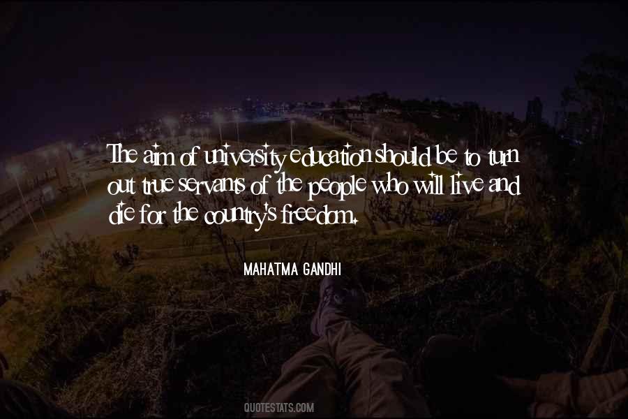 Quotes About Freedom Of Education #401832