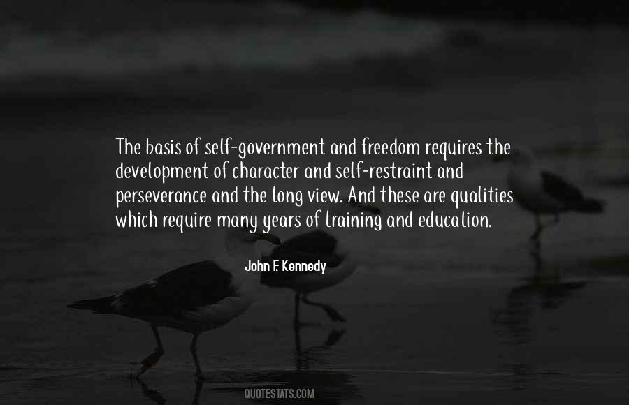 Quotes About Freedom Of Education #438234