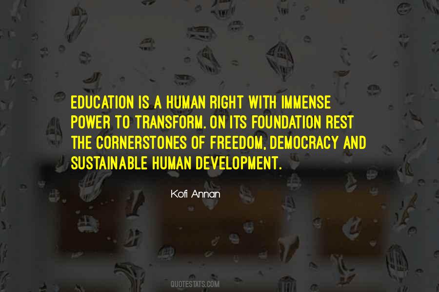 Quotes About Freedom Of Education #686029