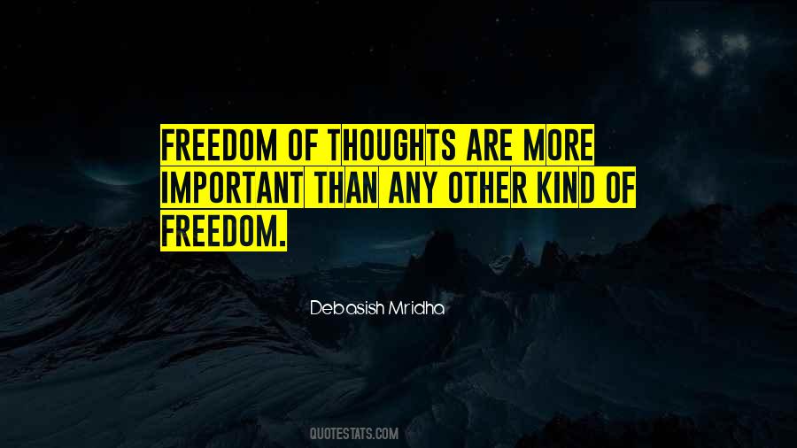 Quotes About Freedom Of Education #753255
