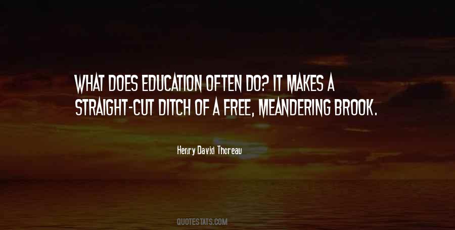 Quotes About Freedom Of Education #814372