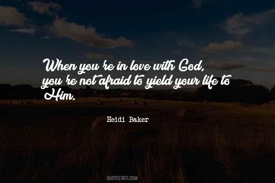 Quotes About Love With God #1687332