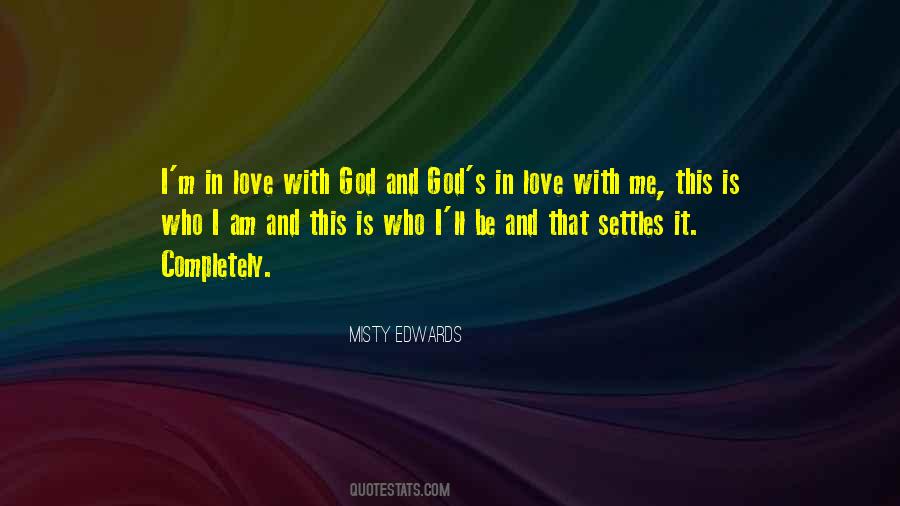 Quotes About Love With God #253887