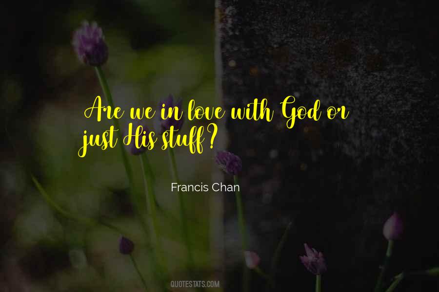 Quotes About Love With God #310987