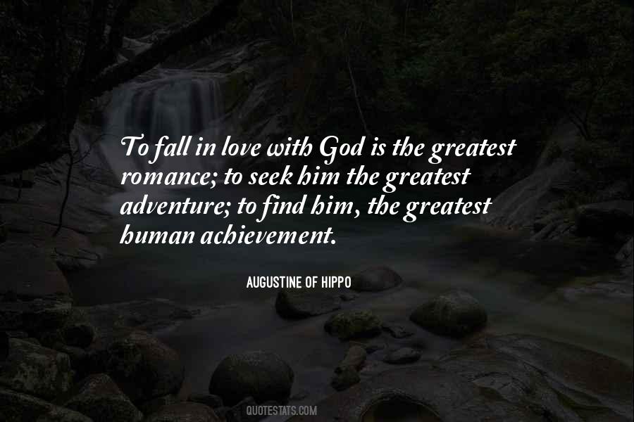 Quotes About Love With God #351506