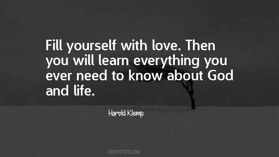 Quotes About Love With God #89726