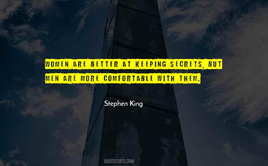 Quotes About Not Keeping Secrets #1038872