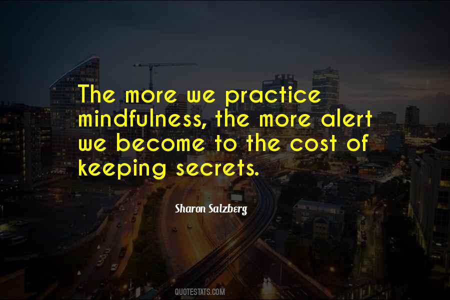 Quotes About Not Keeping Secrets #12724