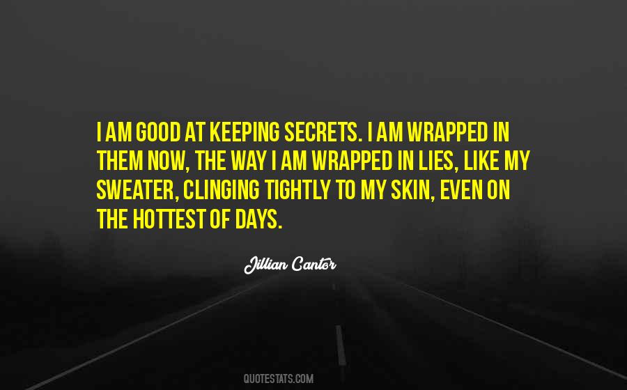 Quotes About Not Keeping Secrets #800414