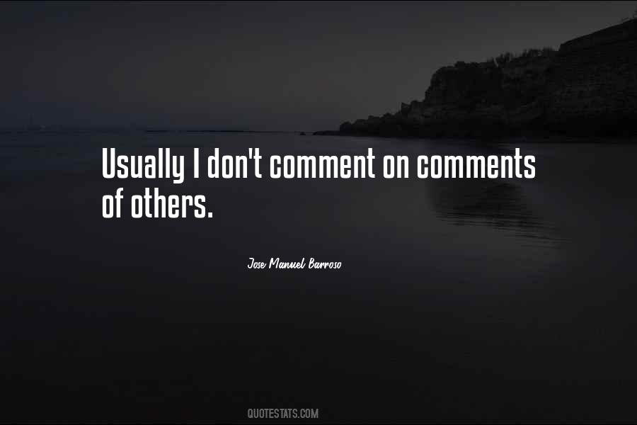 Comments On Quotes #281930