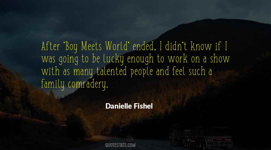 Quotes About Boy Meets World #597073