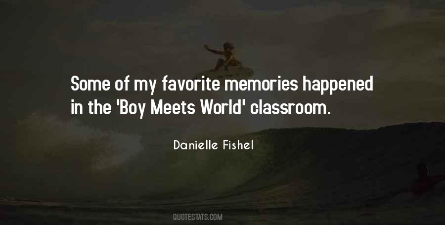 Quotes About Boy Meets World #741318