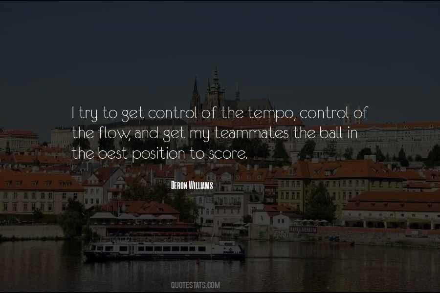 Quotes About Tempo #1223044