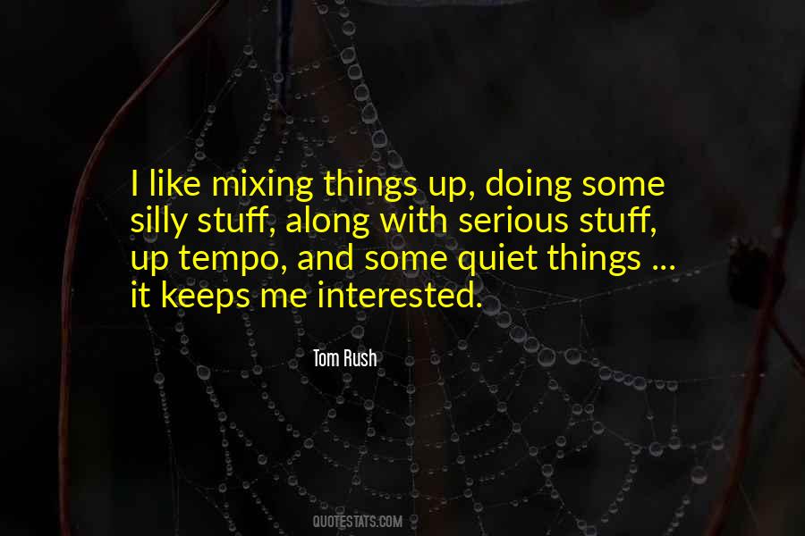 Quotes About Tempo #142923