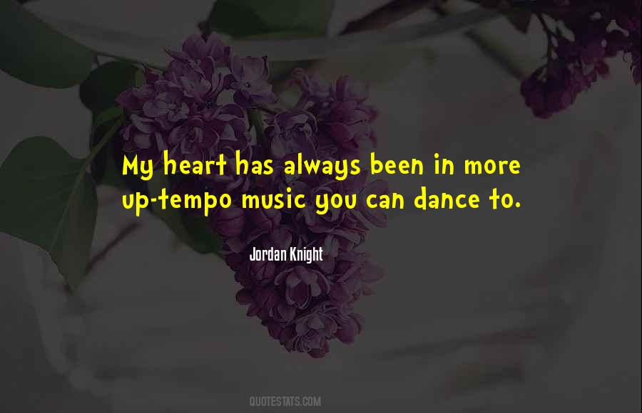 Quotes About Tempo #735323